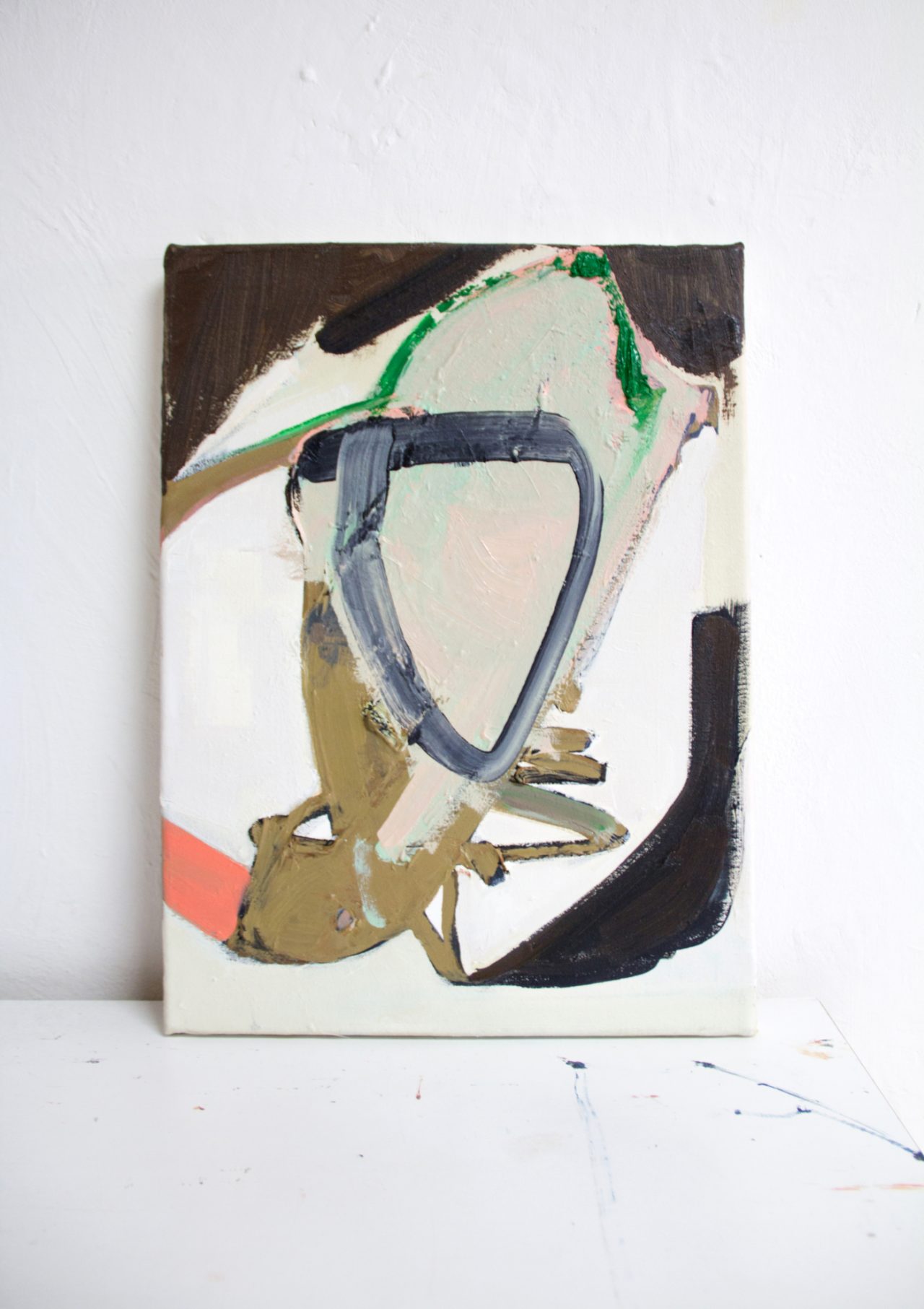 Tina Oelker, Lass mal den Affen, der geht