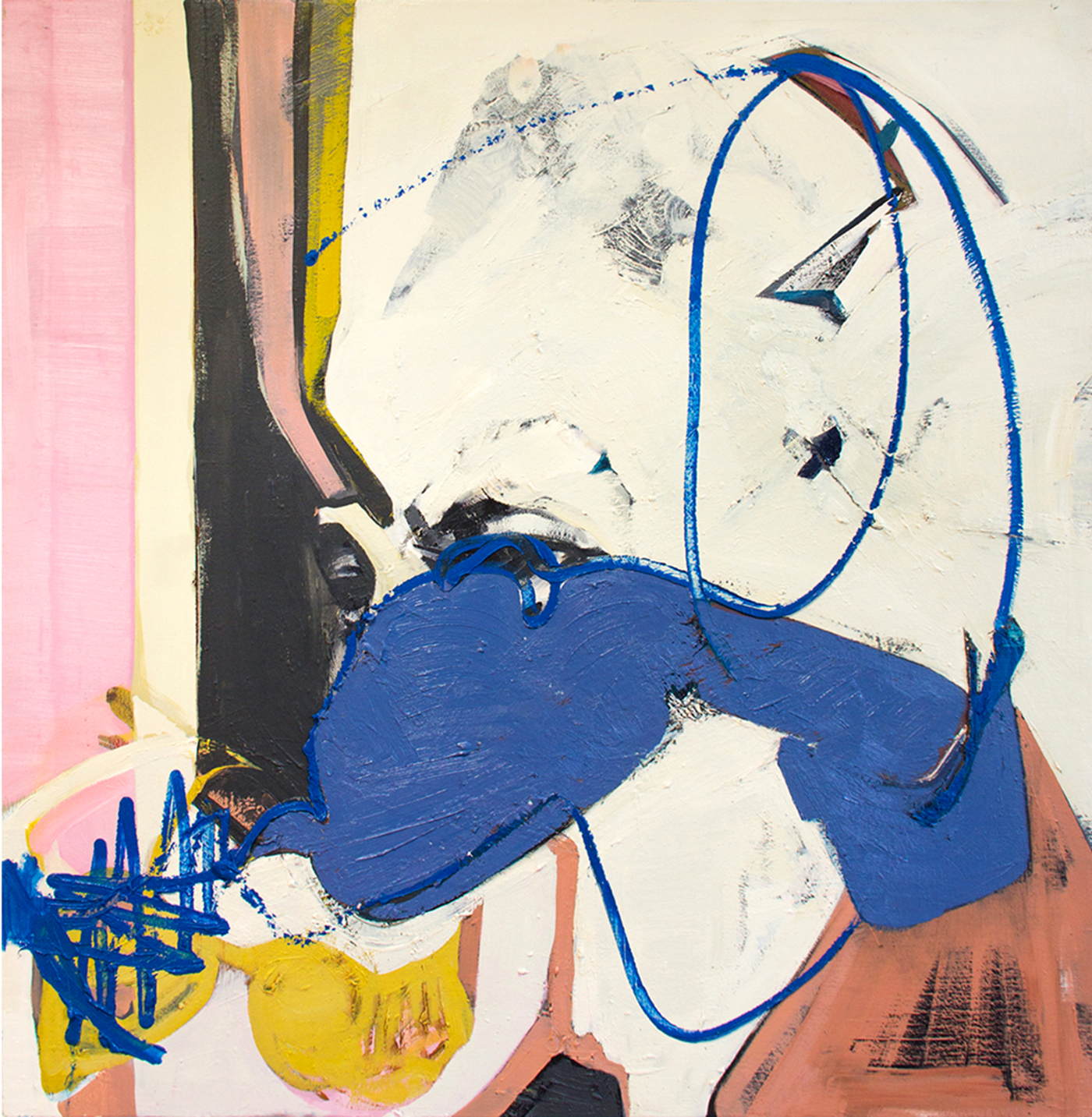 Kairos, Tina OELKER, 25 Farben stockhom